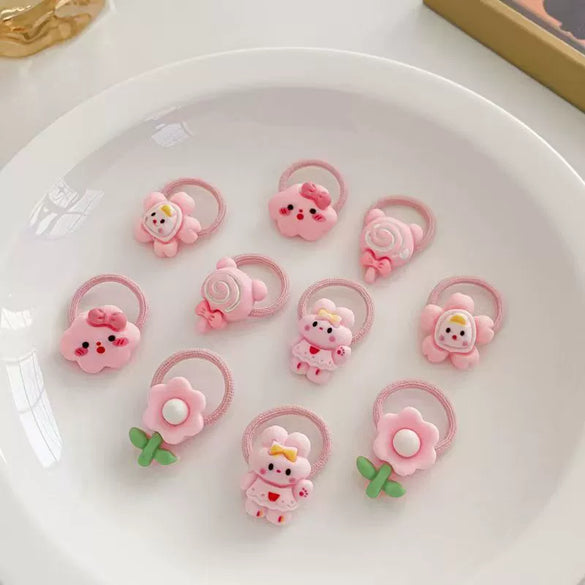 Wholesale Velvet Sweet Cartoon Plush Handmade Women's Hairpin Bangs Clip
