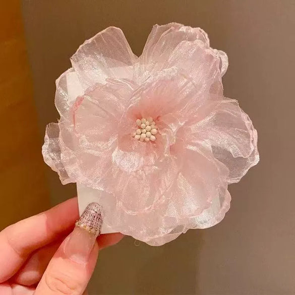 Wholesale Velvet Sweet Cartoon Plush Handmade Women's Hairpin Bangs Clip