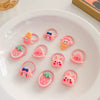 Wholesale Velvet Sweet Cartoon Plush Handmade Women's Hairpin Bangs Clip