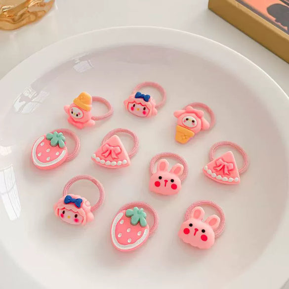 Wholesale Velvet Sweet Cartoon Plush Handmade Women's Hairpin Bangs Clip