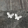 Wholesale Vintage Alloy Butterfly Earrings With Electroplating For Women