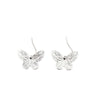Wholesale Vintage Alloy Butterfly Earrings With Electroplating For Women