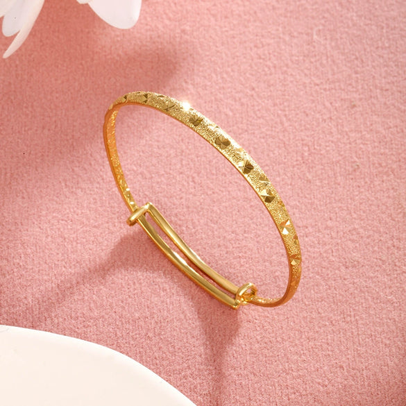 Wholesale Vintage Alloy Dragon And Phoenix Pushpull Women's Bracelet With Electroplating