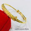 Wholesale Vintage Alloy Dragon And Phoenix Pushpull Women's Bracelet With Electroplating