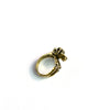 Wholesale Vintage Alloy Zodiac Animal Ring With Oil Treatment For Unisex