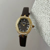 Wholesale Vintage Diamondshaped Women's Quartz Watch With Super Fiber Strap And Metal Case