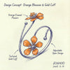 Wholesale Vintage Drip Oil Flower Open Arm Bracelet Adjustable Arm Ring Alloy Accessories