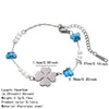 Wholesale Vintage Electroplated Stainless Steel Flowershaped Pearl Bracelet For Women