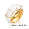 Wholesale Vintage Exquisite Enamel Alloy Bracelet With Drip Oil Technique And Modern Minimalist Geometric Style