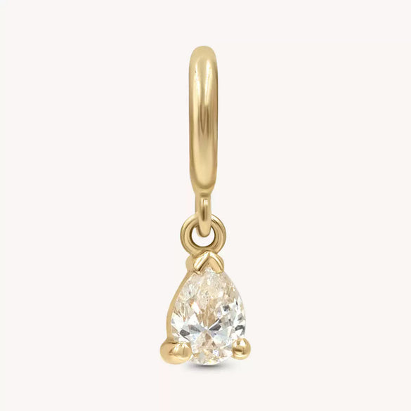 Wholesale Vintage Geometric Copper Pendant With Mixed Gemstone Inlay Electroplated 18K Gold For Women