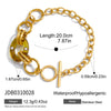 Wholesale Vintage Geometric Electroplated Stainless Steel Necklace For Women