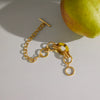 Wholesale Vintage Geometric Electroplated Stainless Steel Necklace For Women