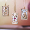 Wholesale Vintage Geometric Square Electroplated Real Gold Copper Necklace For Women