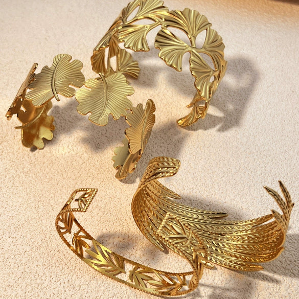 Wholesale Vintage Geometric Stainless Steel Plated Electroplated Bracelet Jewelry