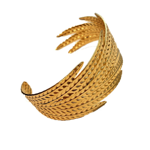 Wholesale Vintage Geometric Stainless Steel Plated Electroplated Bracelet Jewelry
