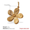 Wholesale Vintage Jewelry 316L Stainless Steel Necklace Pendant Plated With Gold