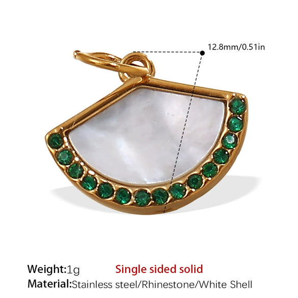 Wholesale Vintage Jewelry 316L Stainless Steel Necklace Pendant Plated With Gold