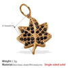 Wholesale Vintage Jewelry 316L Stainless Steel Necklace Pendant Plated With Gold