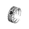 Wholesale Vintage Love Ring Copper Geometric Electroplating Unisex