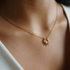 Wholesale Vintage Natural Copper Opal Necklace With Hollow Star Moon Design And Electroplating O Chain