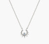 Wholesale Vintage Natural Copper Opal Necklace With Hollow Star Moon Design And Electroplating O Chain