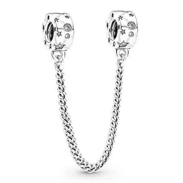Wholesale Vintage Safety Chain Charm Bracelet Jewelry Diy Accessories Made Of Metal With Totem Pattern And Electroplating Treatment
