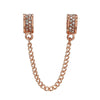 Wholesale Vintage Safety Chain Charm Bracelet Jewelry Diy Accessories Made Of Metal With Totem Pattern And Electroplating Treatment