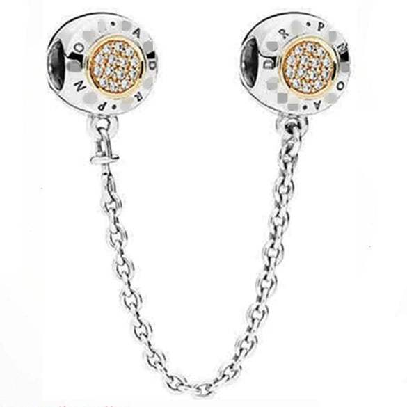 Wholesale Vintage Safety Chain Charm Bracelet Jewelry Diy Accessories Made Of Metal With Totem Pattern And Electroplating Treatment
