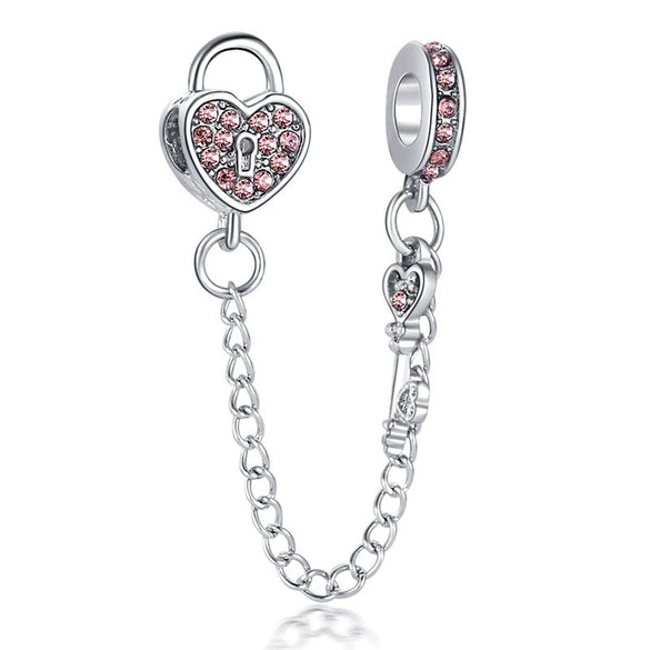 Wholesale Vintage Safety Chain Charm Bracelet Jewelry Diy Accessories Made Of Metal With Totem Pattern And Electroplating Treatment