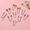 Wholesale Vintage Safety Chain Charm Bracelet Jewelry Diy Accessories Made Of Metal With Totem Pattern And Electroplating Treatment