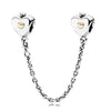 Wholesale Vintage Safety Chain Charm Bracelet Jewelry Diy Accessories Made Of Metal With Totem Pattern And Electroplating Treatment