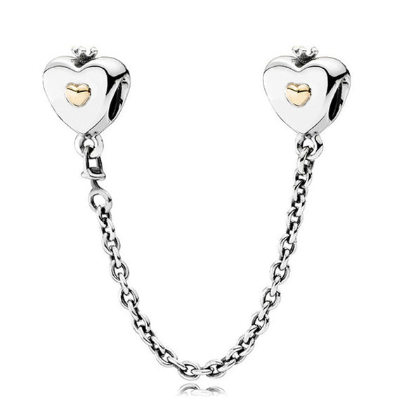Wholesale Vintage Safety Chain Charm Bracelet Jewelry Diy Accessories Made Of Metal With Totem Pattern And Electroplating Treatment