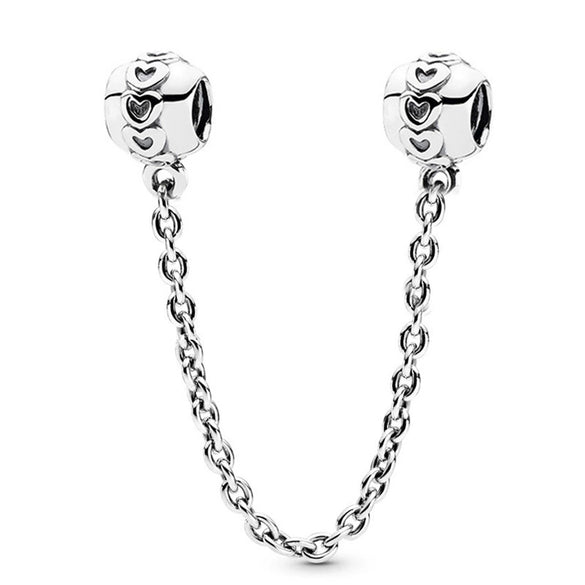 Wholesale Vintage Safety Chain Charm Bracelet Jewelry Diy Accessories Made Of Metal With Totem Pattern And Electroplating Treatment