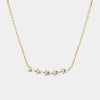 Wholesale Vintage Snake Geometric Pendant Necklace Copper Titanium Steel Electroplating Women's