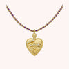 Wholesale Vintage Snake Geometric Pendant Necklace Copper Titanium Steel Electroplating Women's