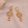 Wholesale Vintage Style Electroplated Copper Drop Shape Earrings For Women