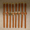 Wholesale Vintage Style Women's Quartz Watch With Super Fiber Strap And Alloy Case