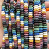 Wholesale Volcanic Stone Beads Cutting Spacer Diy Accessories For Bracelet