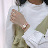 Wholesale Watch Alloy Artificial Leather Round Retro Artistic Temperament Women's