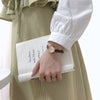 Wholesale Watch Alloy Artificial Leather Round Retro Artistic Temperament Women's