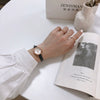 Wholesale Watch Alloy Artificial Leather Round Retro Artistic Temperament Women's