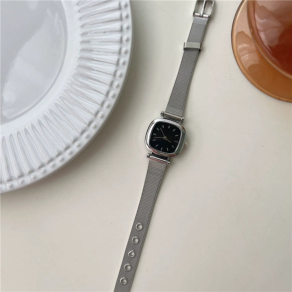 Wholesale Watch Alloy Ordinary Glass Mirror Leisure Style Square Women's