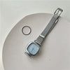 Wholesale Watch Alloy Ordinary Glass Mirror Leisure Style Square Women's
