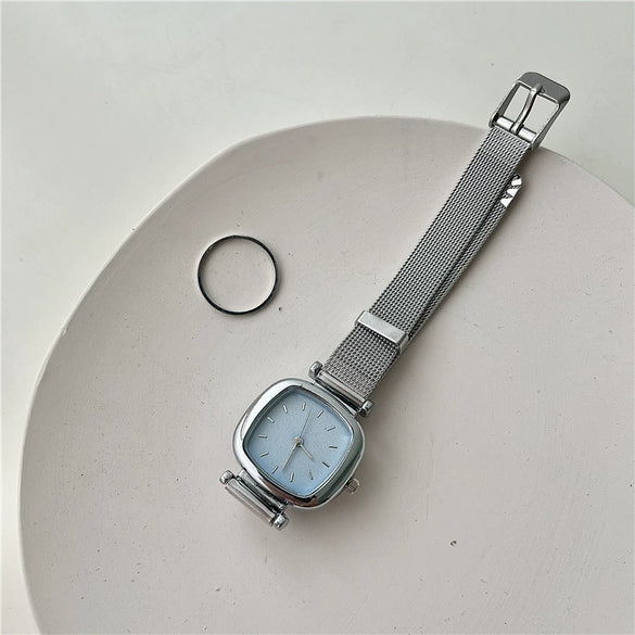 Wholesale Watch Alloy Ordinary Glass Mirror Leisure Style Square Women's