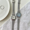 Wholesale Watch Alloy Ordinary Glass Mirror Leisure Style Square Women's