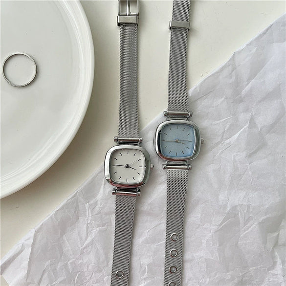 Wholesale Watch Alloy Ordinary Glass Mirror Leisure Style Square Women's