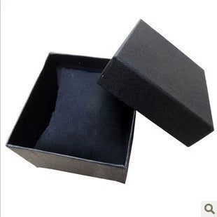 Wholesale Watch Gift Box For Stainless Steel Watches Alloy Case Imitation Leather Strap Round Dial Ordinary Glass Mirror Leisure Style