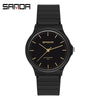 Wholesale Watch Resin Case And Strap Mineral Strengthened Glass Mirror Round Dial For Middle School Girls Leisure Style