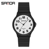 Wholesale Watch Resin Case And Strap Mineral Strengthened Glass Mirror Round Dial For Middle School Girls Leisure Style