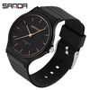 Wholesale Watch Resin Case And Strap Mineral Strengthened Glass Mirror Round Dial For Middle School Girls Leisure Style